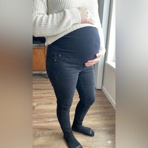 7 For All Mankind Maternity Jeans Sz 25